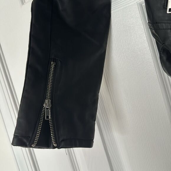 Quilted Leather Jacket - Picture 4 of 8